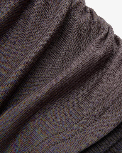 LAYERED LS TOP - Charcoal