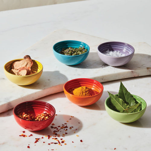 Le Creuset Vancouver Pinch Bowls, Set of 6