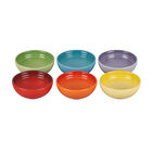 Le Creuset Vancouver Pinch Bowls, Set of 6