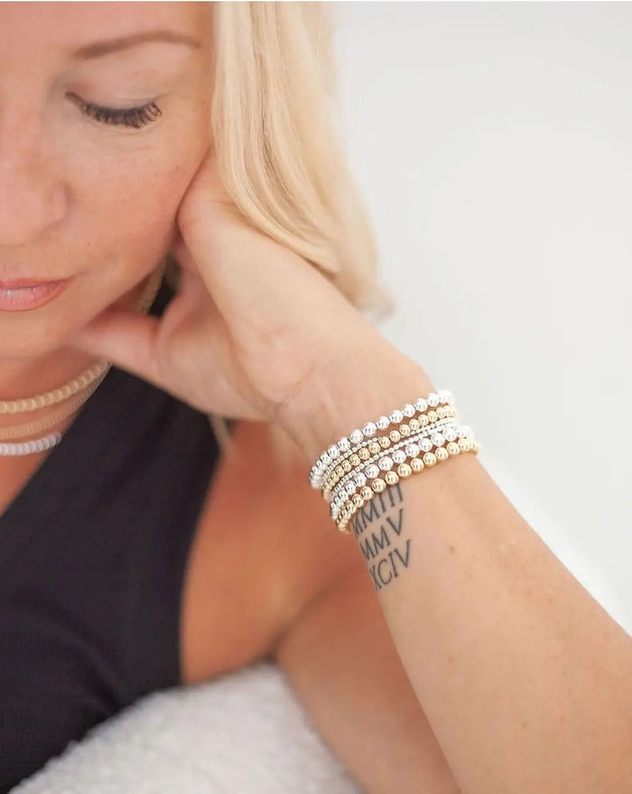 Leave-on Beaded Bracelet Acorn Home + Apparel