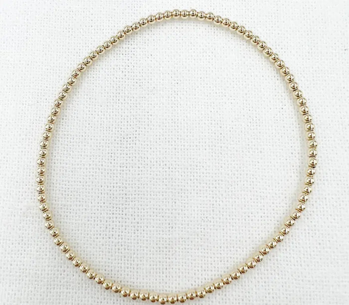 Leave-on Beaded Bracelet Acorn Home + Apparel