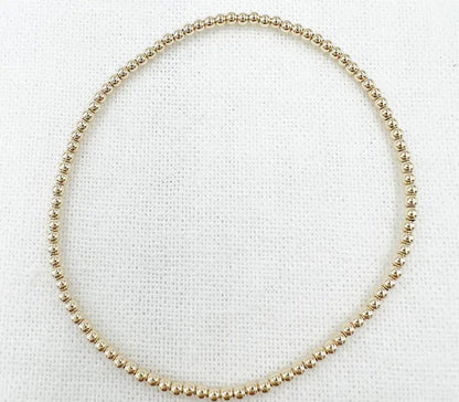 Leave-on Beaded Bracelet Acorn Home + Apparel