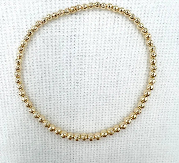 Leave-on Beaded Bracelet Acorn Home + Apparel