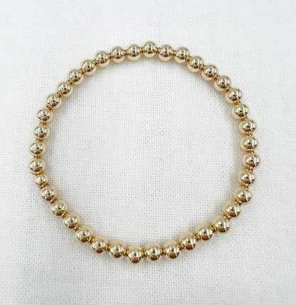 Leave-on Beaded Bracelet Acorn Home + Apparel