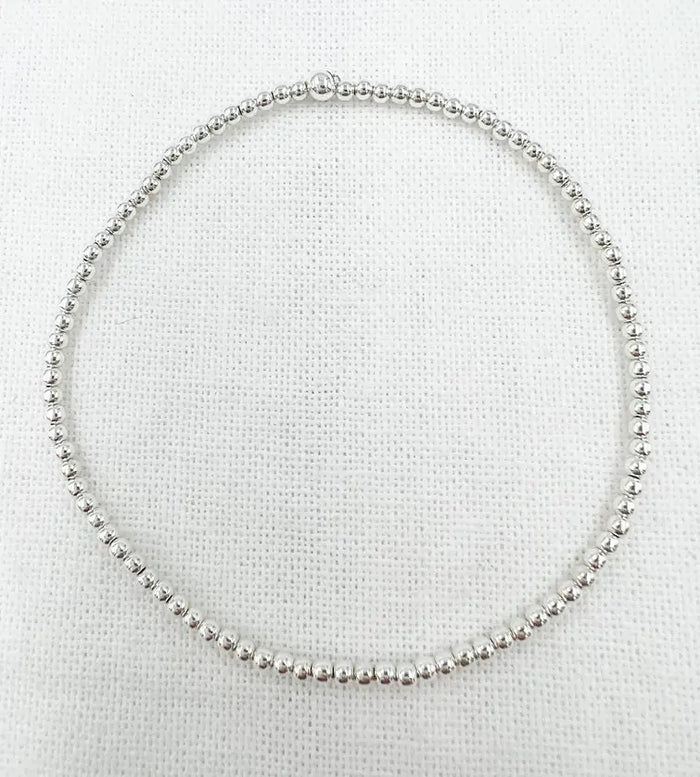 Leave-on Beaded Bracelet Acorn Home + Apparel