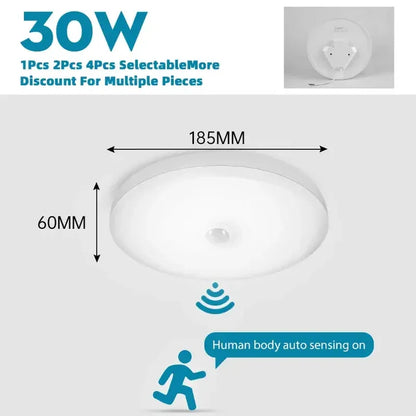 30W 185MM 85V-265V / CHINA / Warm White | WHITE | 3 PCS