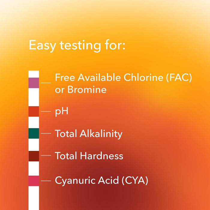Leisure Time 5-Way Test Strips - 50 Strips