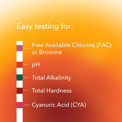 Leisure Time 5-Way Test Strips - 50 Strips