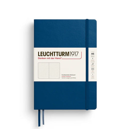 LEUCHTTURM1917 Hardcover Dotted Notebook - A5, Indigo
