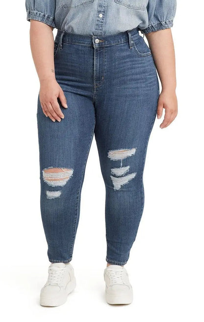 Levi's® 721 High Rise Skinny Plus Acorn Home + Apparel