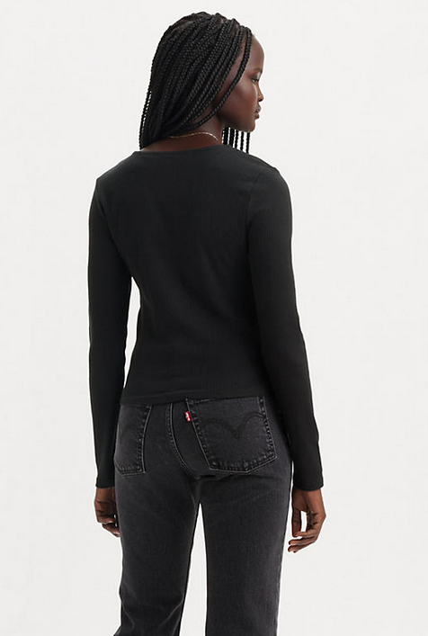 Levi's® Muse Long Sleeve Tee (Copy) Acorn Home + Apparel