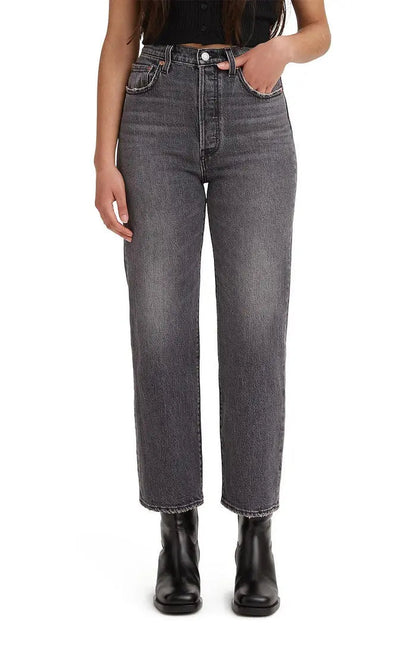 Levi's® Ribcage Straight Ankle Acorn Home + Apparel