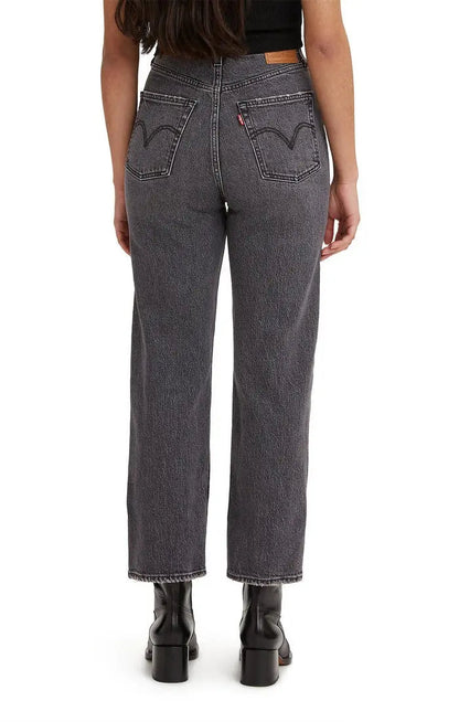 Levi's® Ribcage Straight Ankle Acorn Home + Apparel