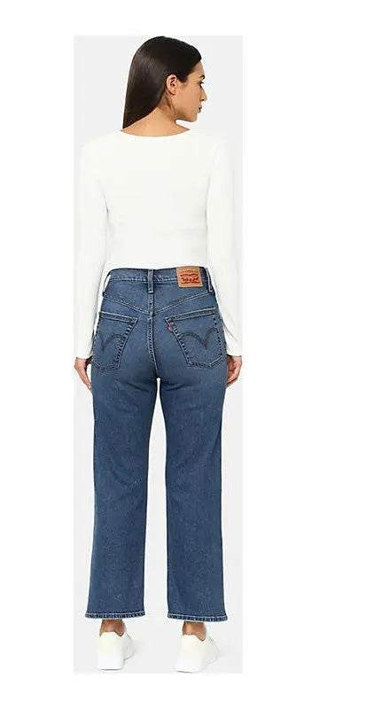 Levi's® Ribcage Straight Ankle Acorn Home + Apparel