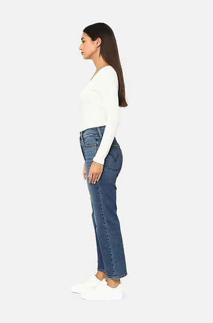 Levi's® Ribcage Straight Ankle Acorn Home + Apparel