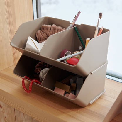 Liewood - Rosemary Desktop Organiser - Sandy (2 Pack) - Mabel & Fox