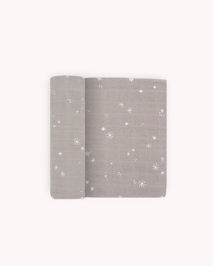 Little Unicorn Holiday Cotton Muslin Swaddle (6765938475055)