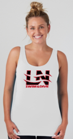 LN BOYS SWIM & DIVE LADIES ESSENTIAL TANK