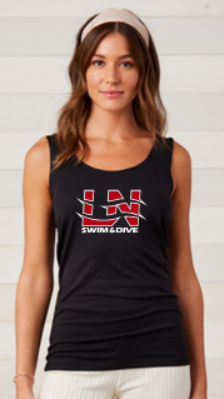 LN BOYS SWIM & DIVE LADIES ESSENTIAL TANK