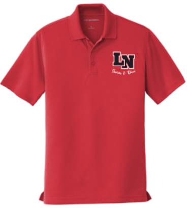LN GIRLS SWIM & DIVE DRY ZONE UV MICRO-MESH POLO