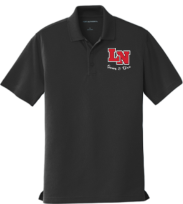 LN GIRLS SWIM & DIVE DRY ZONE UV MICRO-MESH POLO