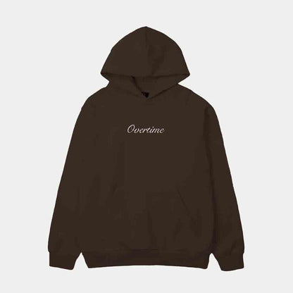 Front view of the Overtime Locked In Keychain Hoodie.