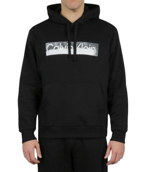Long Sleeves Faded Logo Po Hood