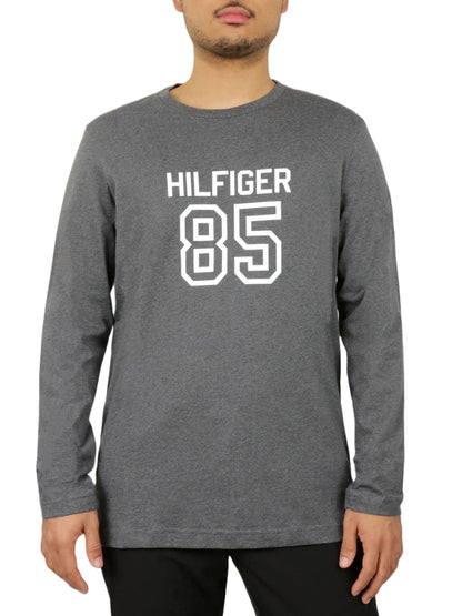 Long Sleeves Graphic Crew Neck