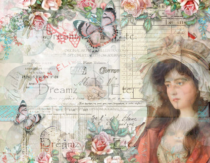 Love Blossoms Digital Collection