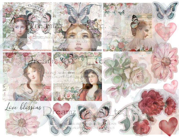 Love Blossoms Digital Collection