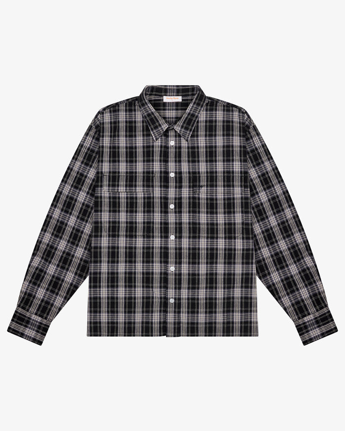 LS POCKET SHIRT - PLAID