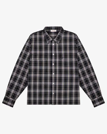 LS POCKET SHIRT - PLAID