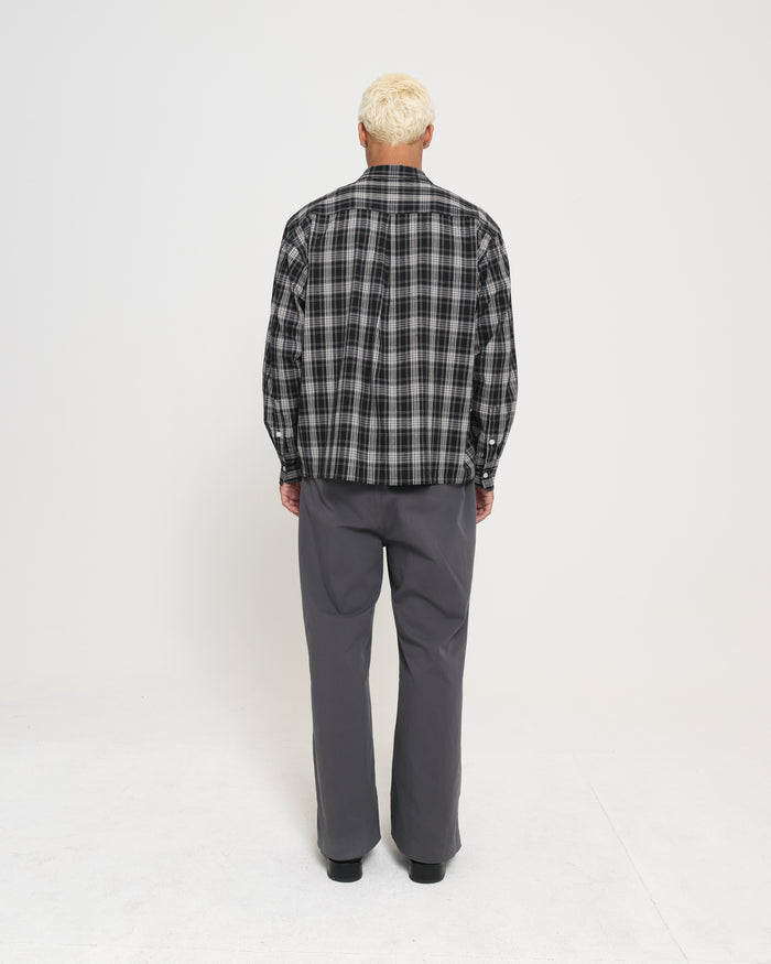 LS POCKET SHIRT - PLAID