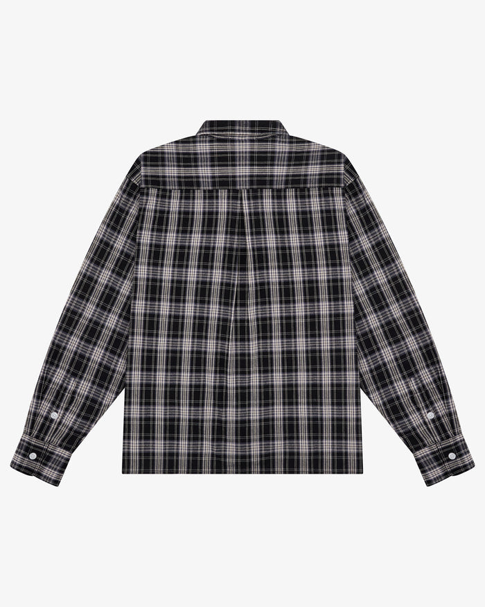 LS POCKET SHIRT - PLAID
