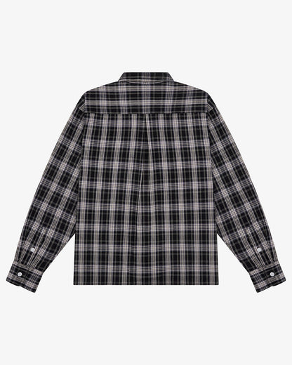LS POCKET SHIRT - PLAID