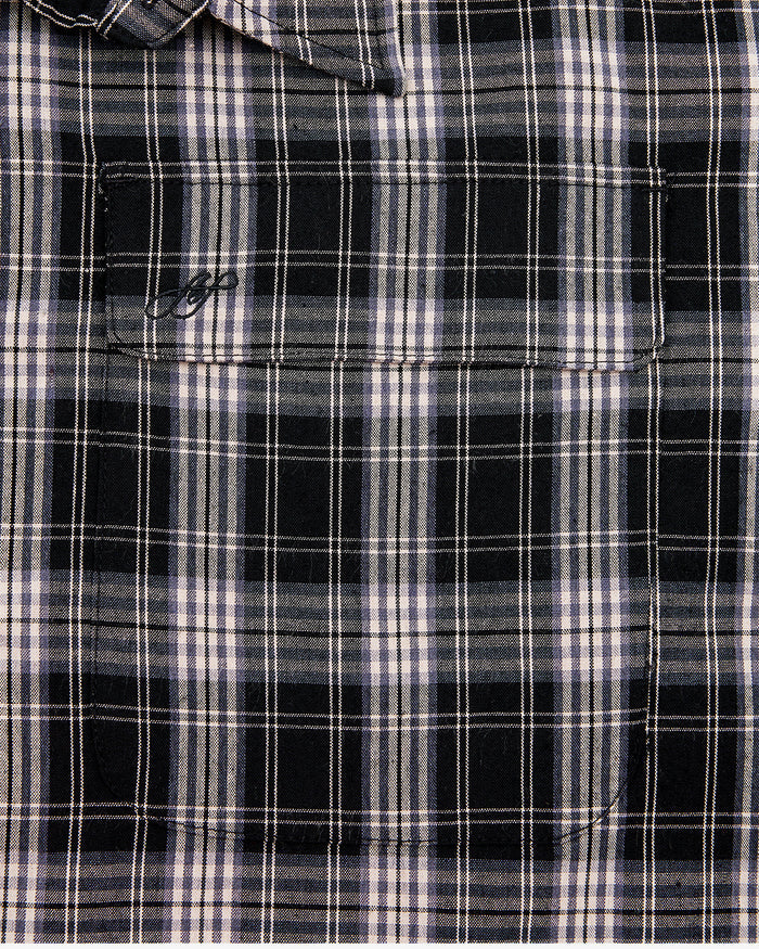 LS POCKET SHIRT - PLAID