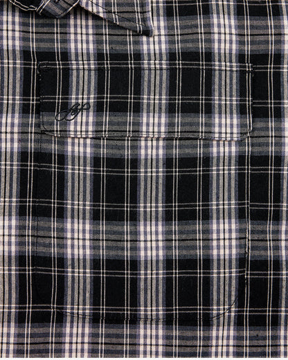 LS POCKET SHIRT - PLAID