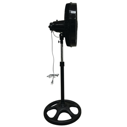 LSF-1603 CAMEL STAND FAN 16" BLK