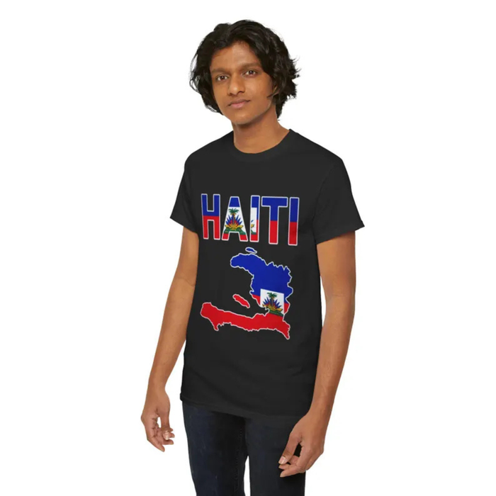 "L'Union Fait La Force" Haiti T-Shirt