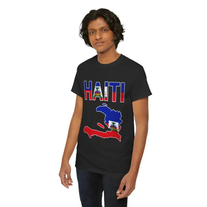 "L'Union Fait La Force" Haiti T-Shirt