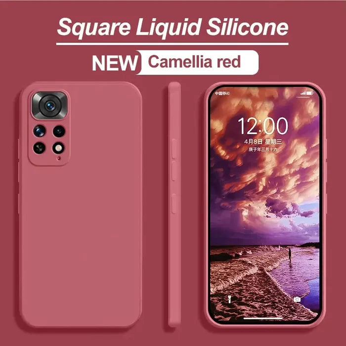Redmi Note 11 / Camellia red