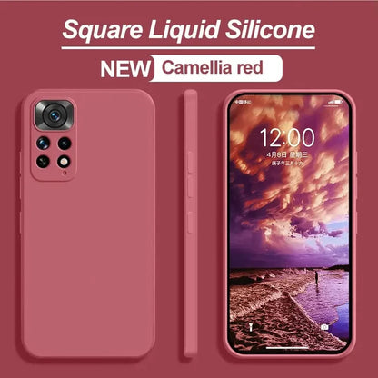 Redmi Note 11 / Camellia red