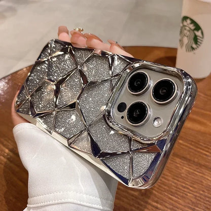 Silver / For iPhone 15 ProMax