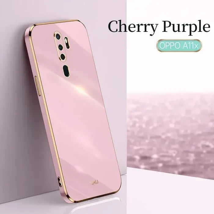 Cherry Purple / For OPPO A9 2020