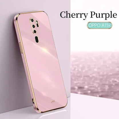 Cherry Purple / For OPPO A9 2020