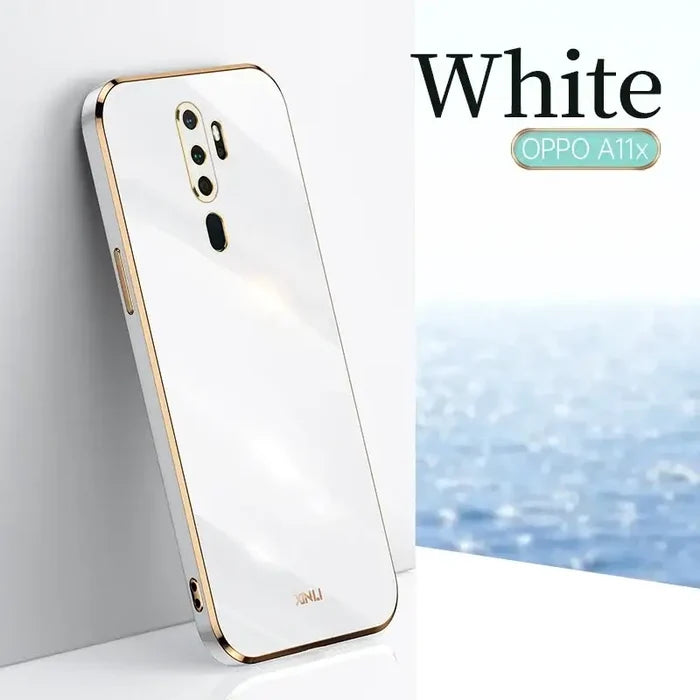 WHITE / For OPPO A9 2020
