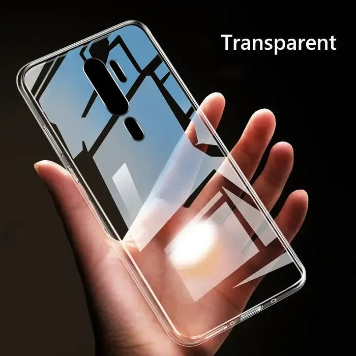 Transparent / For OPPO A9 2020