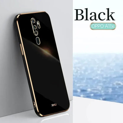 black / For OPPO A9 2020
