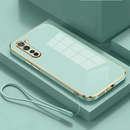 gs6D sky blue / Case & Strap / OPPO Reno3 5G