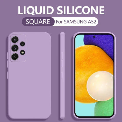 Grass Purple / For Galaxy S22 Plus